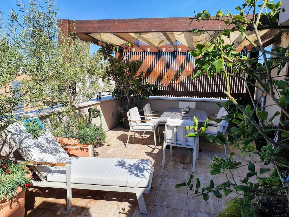 Apartment Garden Terrace Zadar Exterior foto