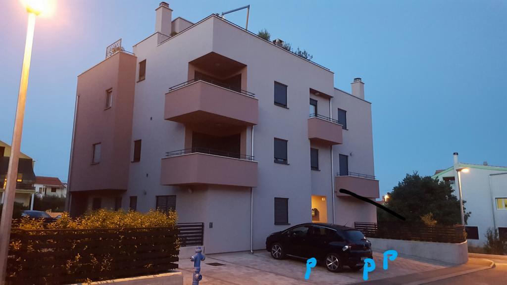 Apartment Garden Terrace Zadar Exterior foto