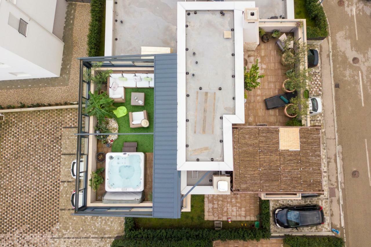 Apartment Garden Terrace Zadar Exterior foto